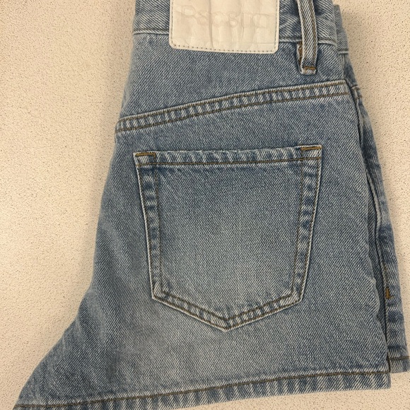 PacSun Light Blue High-Rise Denim Shorts - Picture 5 of 5